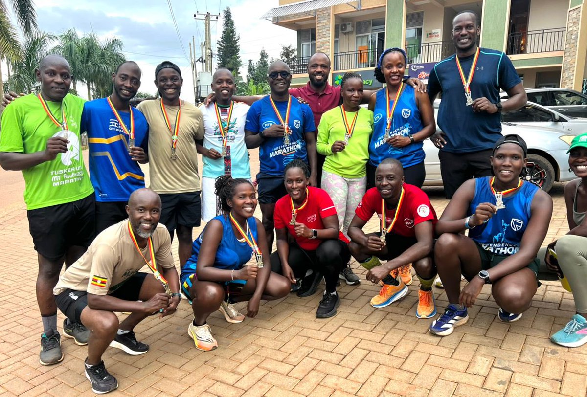 Snr. Cde. Robert Kabushenga tweet media