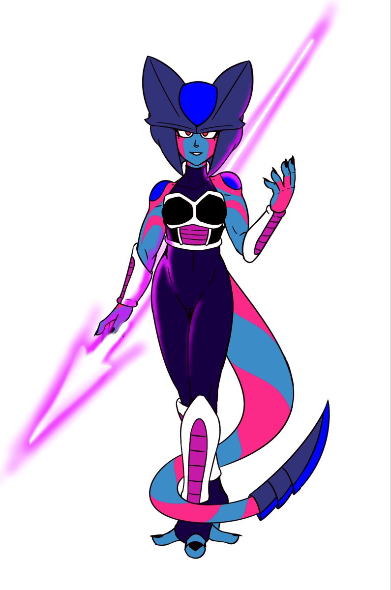 DimensionalFel's tweet image. spear