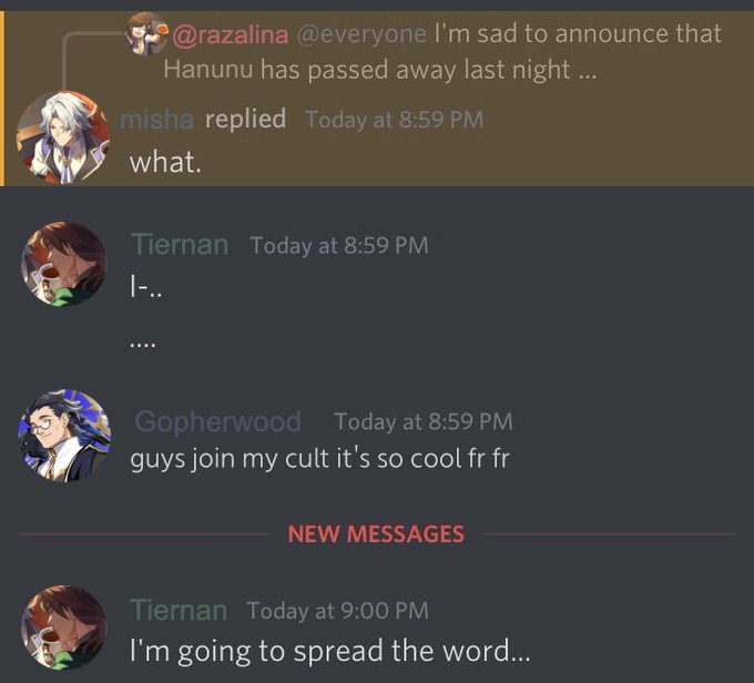 girl__failure's tweet image. Is this how it went down?

#TheNamelessTrio #MikhailCharLegwork #HonkaiStarRail