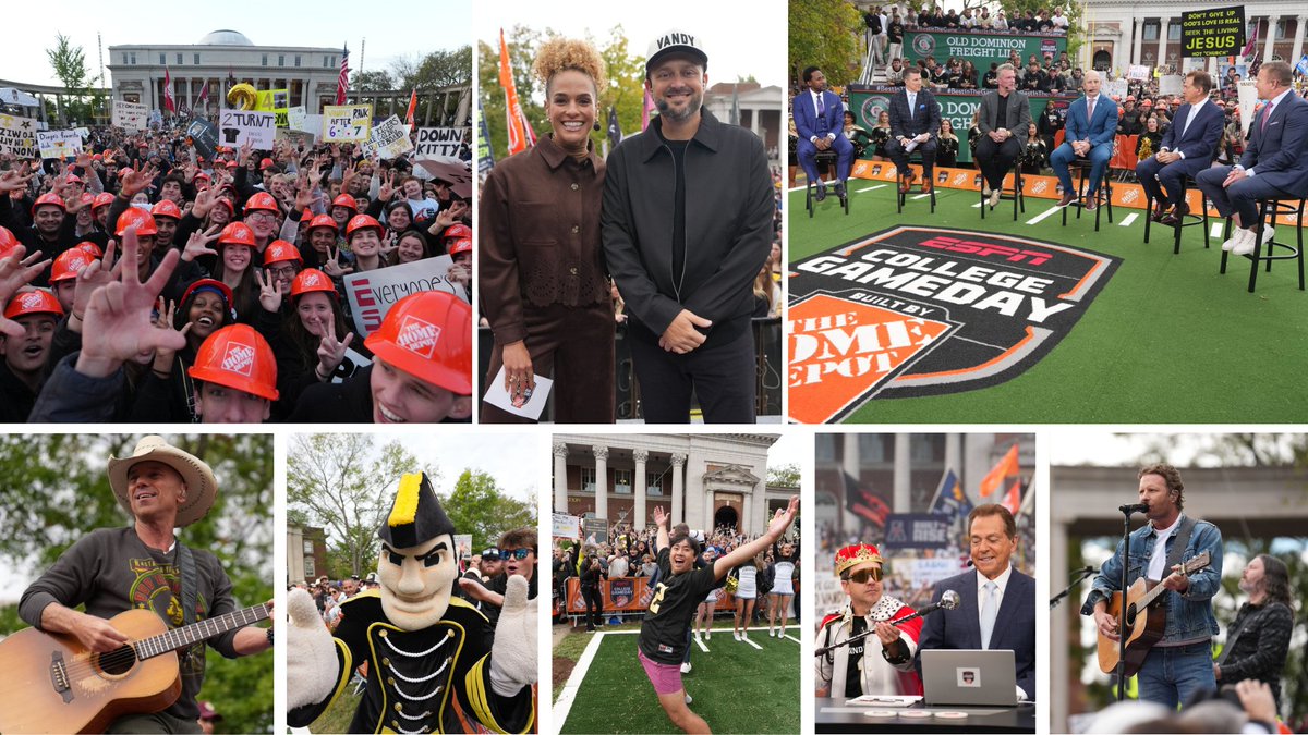 bill hofheimer (@bhofheimer_espn) on Twitter photo Kudos to our <a href="/CollegeGameDay/">College GameDay</a> crew and to <a href="/vucommodores/">Vanderbilt Athletics</a>. What a show today...
<a href="/natebargatze/">Nate Bargatze</a>, performances by <a href="/kennychesney/">Kenny Chesney</a> & <a href="/DierksBentley/">Dierks Bentley</a>, a $500K FG kick, a standing room only crowd on Wyatt Lawn, and so much much. One of the more memorable shows in recent memory. #AnchorDown Kudos to our <a href="/CollegeGameDay/">College GameDay</a> crew and to <a href="/vucommodores/">Vanderbilt Athletics</a>. What a show today...
<a href="/natebargatze/">Nate Bargatze</a>, performances by <a href="/kennychesney/">Kenny Chesney</a> & <a href="/DierksBentley/">Dierks Bentley</a>, a $500K FG kick, a standing room only crowd on Wyatt Lawn, and so much much. One of the more memorable shows in recent memory. #AnchorDown