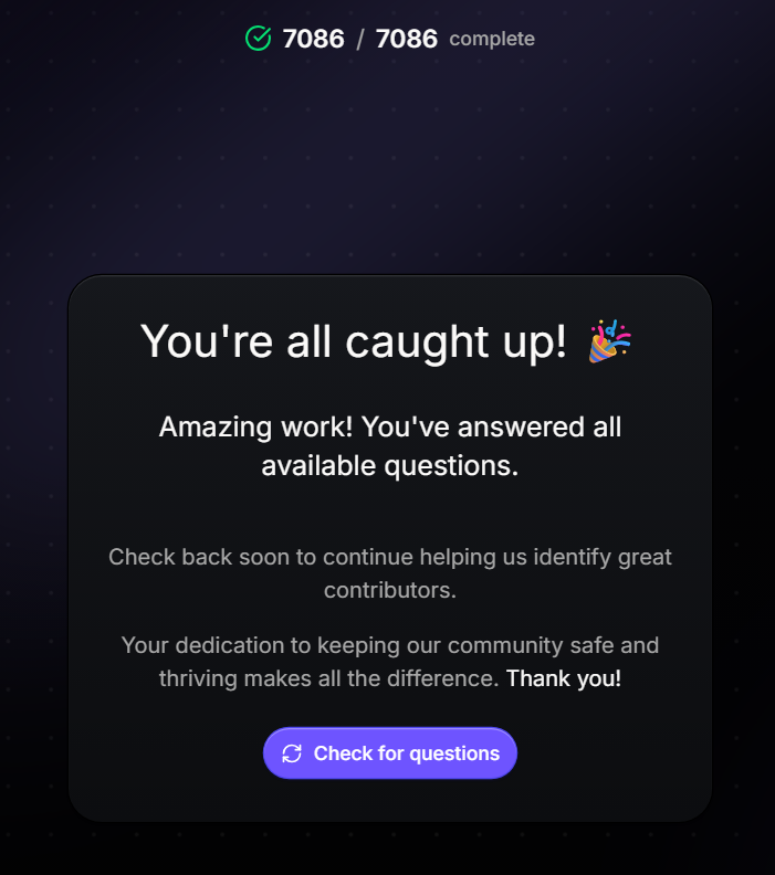 ✅ Just finished the Monad Recognizer
The process was actually fun , testing real knowledge about <a href="/monad/">Monad</a>  instead of random clicks.
If you haven’t tried it yet, jump in and check your score 👇
It’s a small step toward being part of a sybil-free, verified Monad community.
$Mon