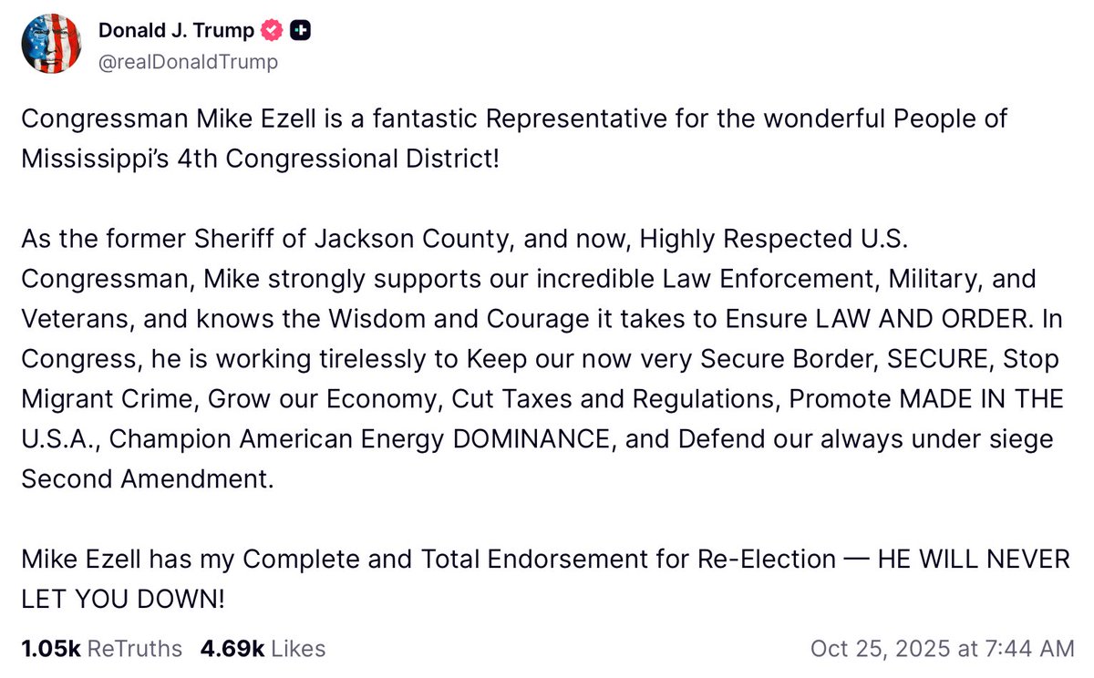 Thank you, Mr. President!