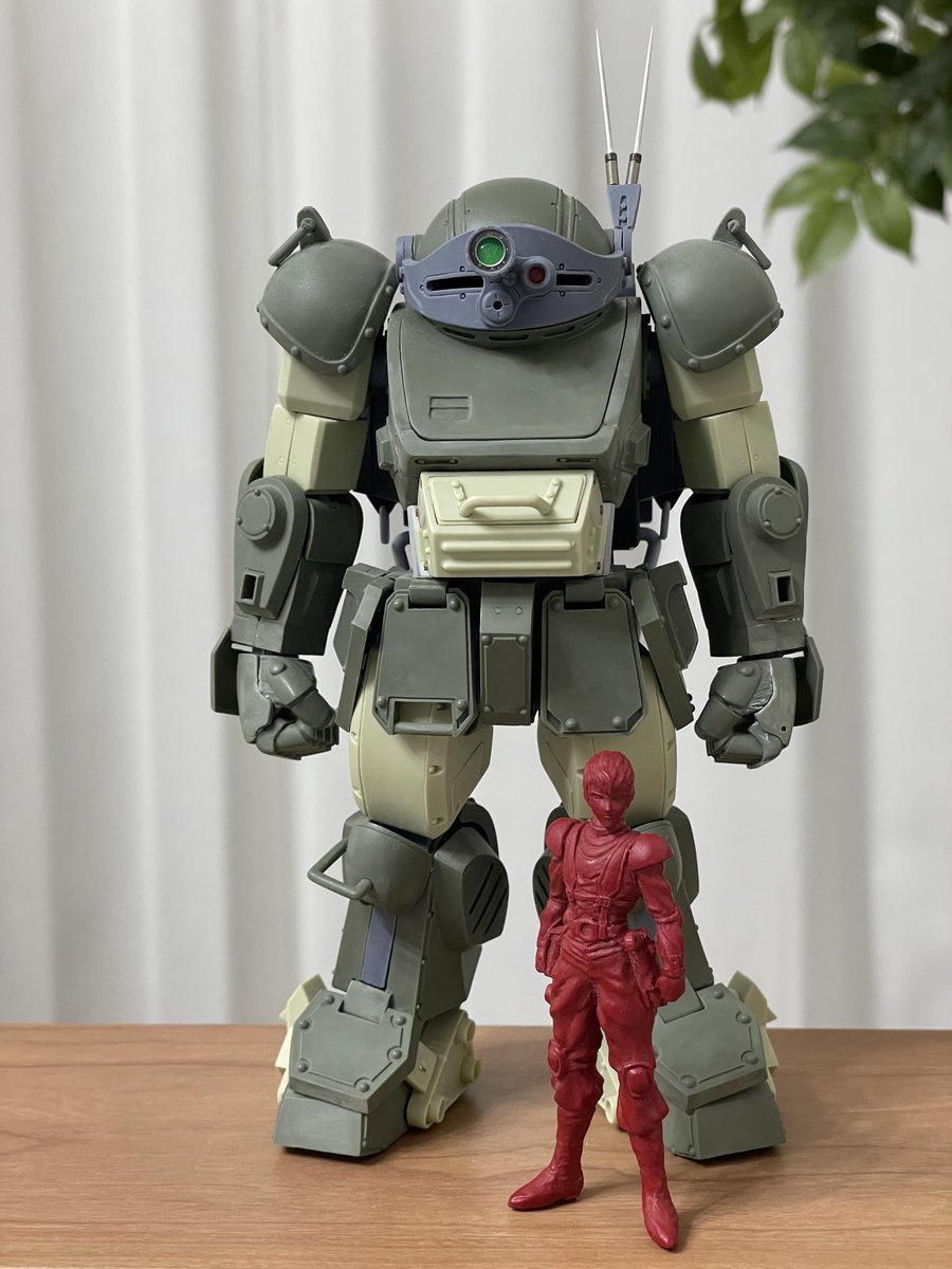 ⚪︎装甲騎兵ボトムズ HI-METAL R スコープドッグ | 魂ウェブ