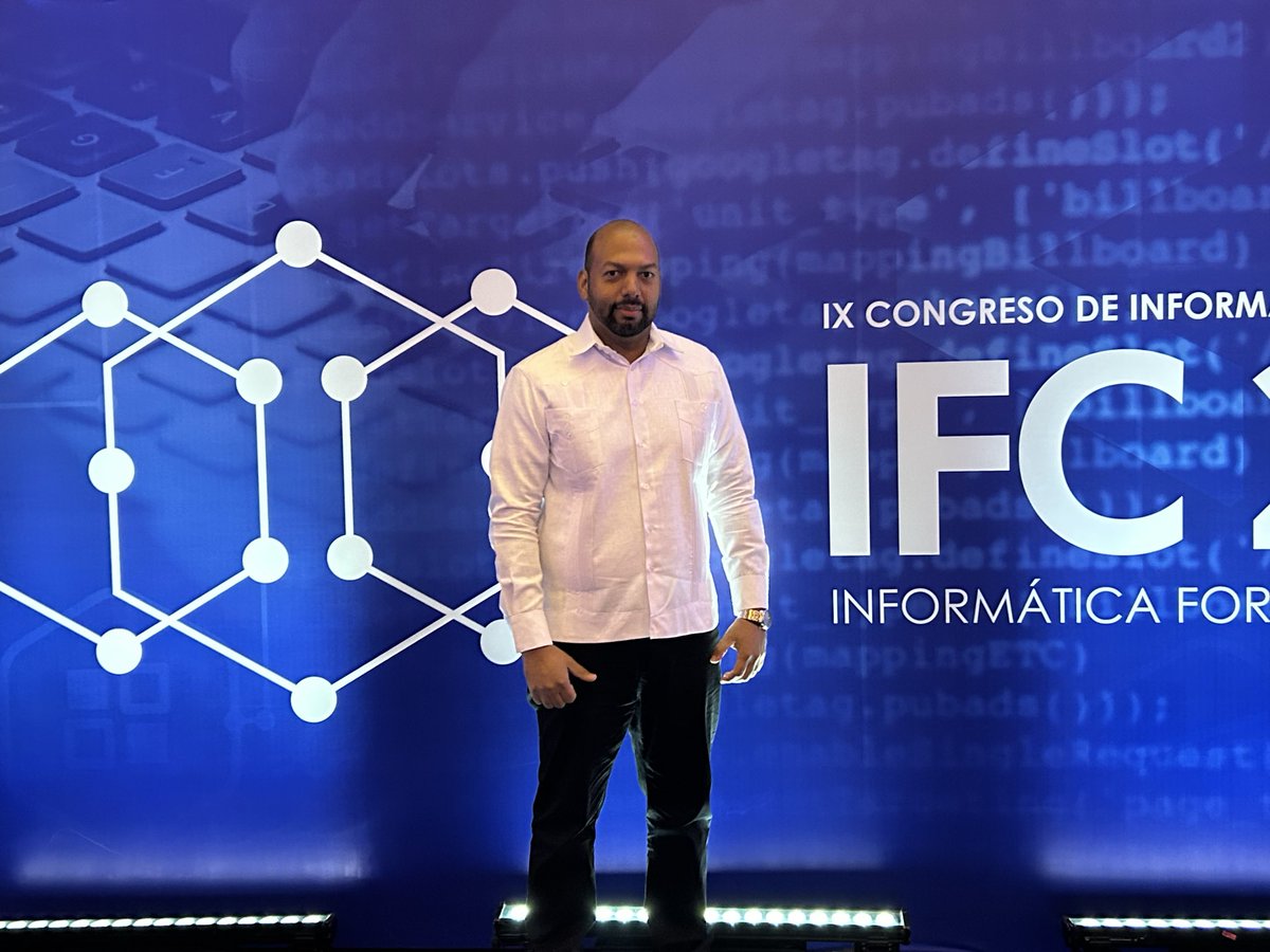 ElvinConce's tweet image. IX Congreso de Informática Forense y Ciberseguridad #IFC2025