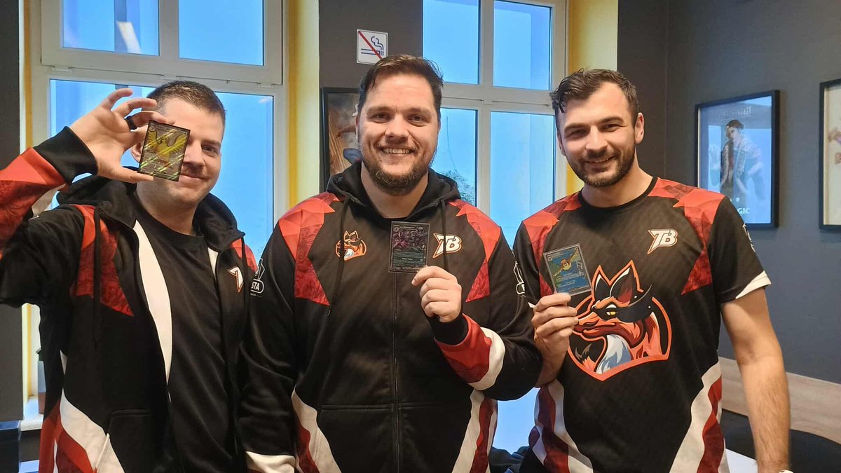 I think I can call it the best cup in <a href="/Team_Basta/">Team Basta</a> history!
3/4 of the top cut were us.
<a href="/niekumati/">Mati</a> won, I got 2nd, <a href="/Kobas_08/">Jakub Berus</a> finished Top4
I'm so proud of you guys, you grow so fast playing unconventional decks!
I played Grimmsnarl again.
Didn't feel this good since Lugia!
+40