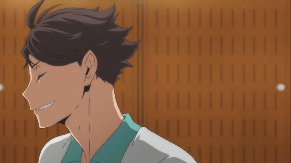 oikawa1001's tweet photo. he look so smug i love him https://t.co/B8JeavgqpB