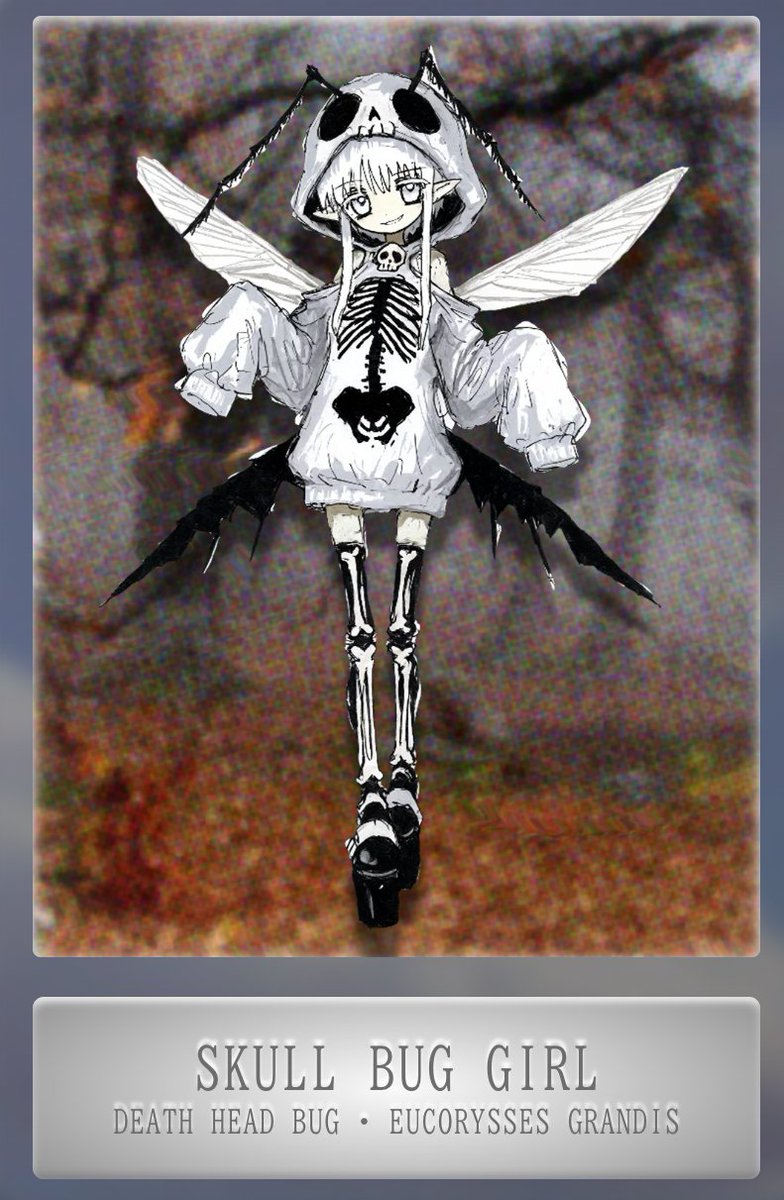 hell yeah!! caught the skull bug girl ^.^