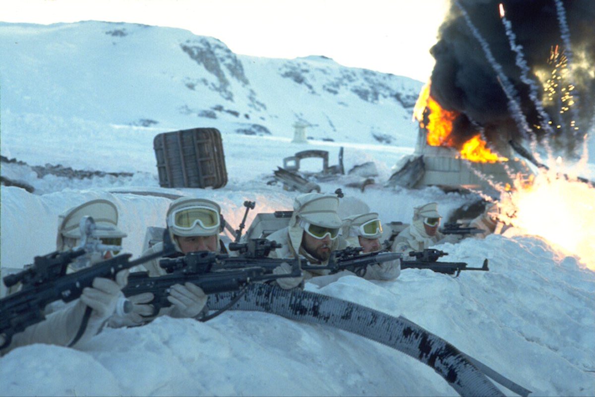the hoth rebels have so much aura i forget how badly they got owned