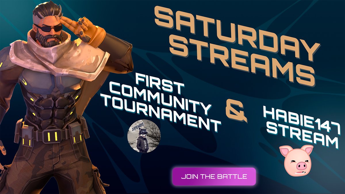 Big day for STARVAULT! 🎥⚔️
8 PM (EST) - Community Tournament on twitch.tv/zifenris 🙌
9 PM (EST) - @Habie147 dives in twitch.tv/habie347💥

Join the fun, drop by chat &amp; help spread the word 💚
meta.com/en-gb/experien…

#starvault #starvaultvr #vr #vrgaming #metaquest
