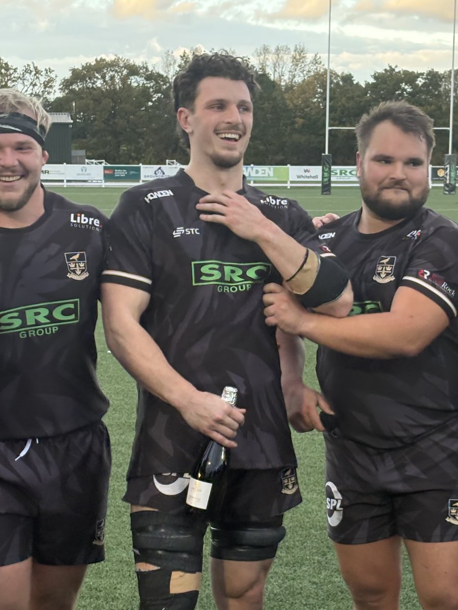 Your sponsors’ player-of-the-match, courtesy of main club sponsor SRC, is Sean Bundy. Well done Sean!