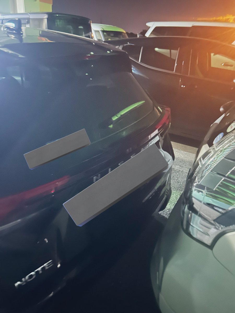 さんざんな1日🤧

・すき家で鶏丼頼んだら蟻が入ってた。
→丼の淵を歩いてたのでつまんで捨てた

・夜おうち帰ったら違法駐車されてた。
→通報するも警察は民事不介入で動かせず。ビタ付けで出れないようにした。