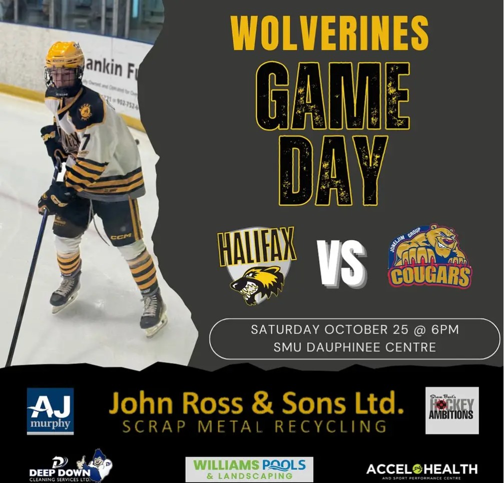 Halifax Wolverines tweet media