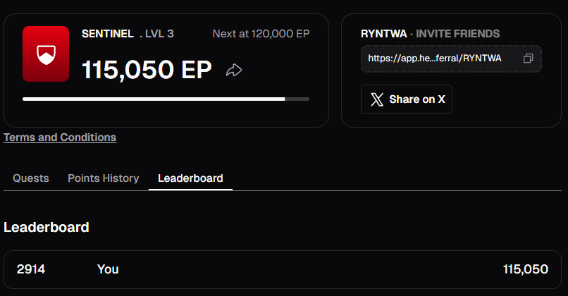 Nithinjai11's tweet photo. Finally under 3K rank @HeyElsaAI 

Doing daily and weekly tasks
Earn EP
Climb the leaderboards
Invite friends https://t.co/dXRRFhOMOM