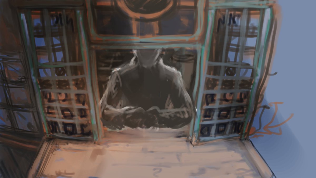 HollowCoreGame's tweet image. Would you buy a ticket in this train station?

#jprg #indiedev #horrorart #characterdesign #gameart #conceptart #fantasyart #indiegamedev #indiegame #jrpg #rpg