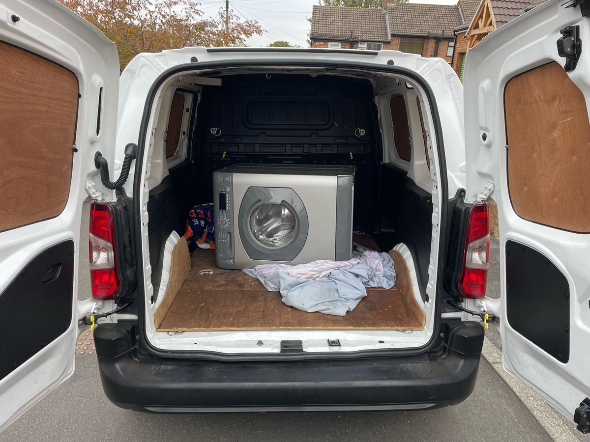 ColburnSupport's tweet image. Our new van is already being put to good use.