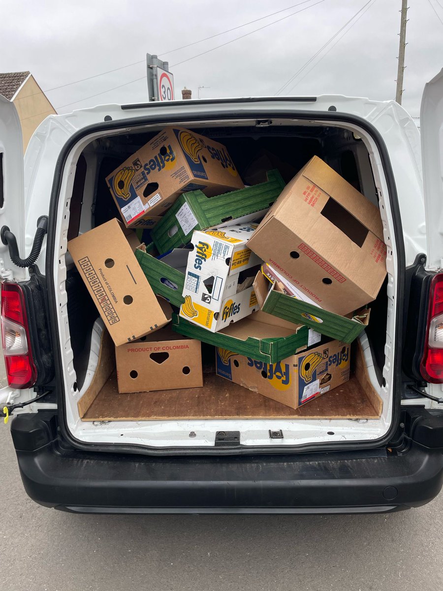 ColburnSupport's tweet image. Our new van is already being put to good use.