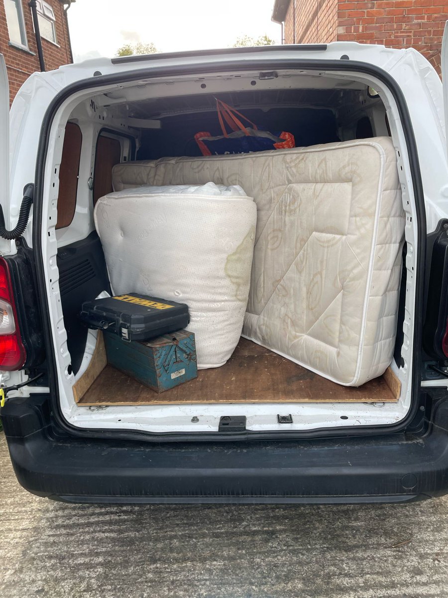 ColburnSupport's tweet image. Our new van is already being put to good use.