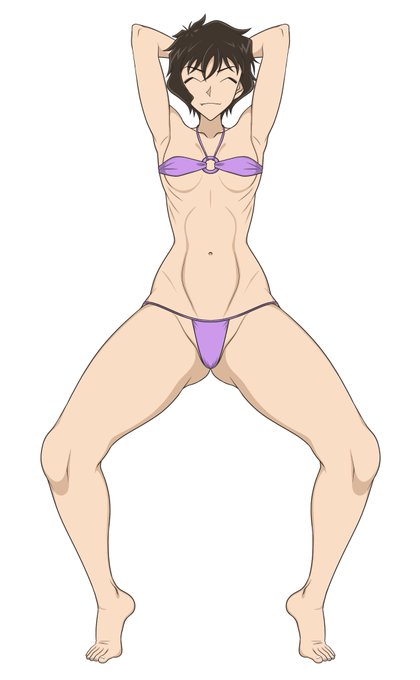 これは毎回描いちゃう公式水着 