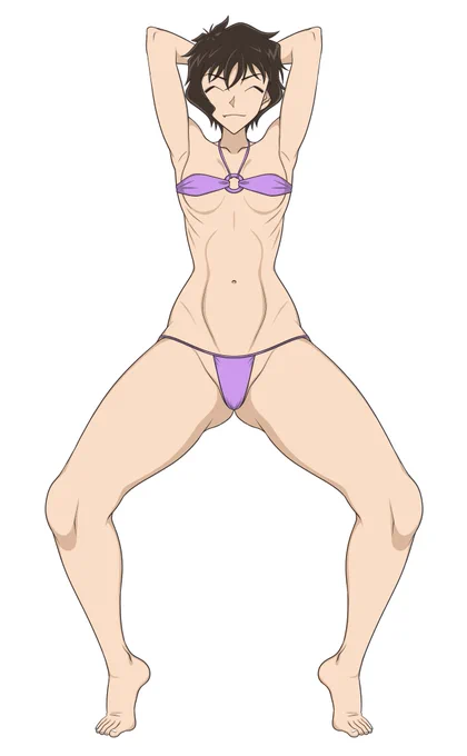 これは毎回描いちゃう公式水着