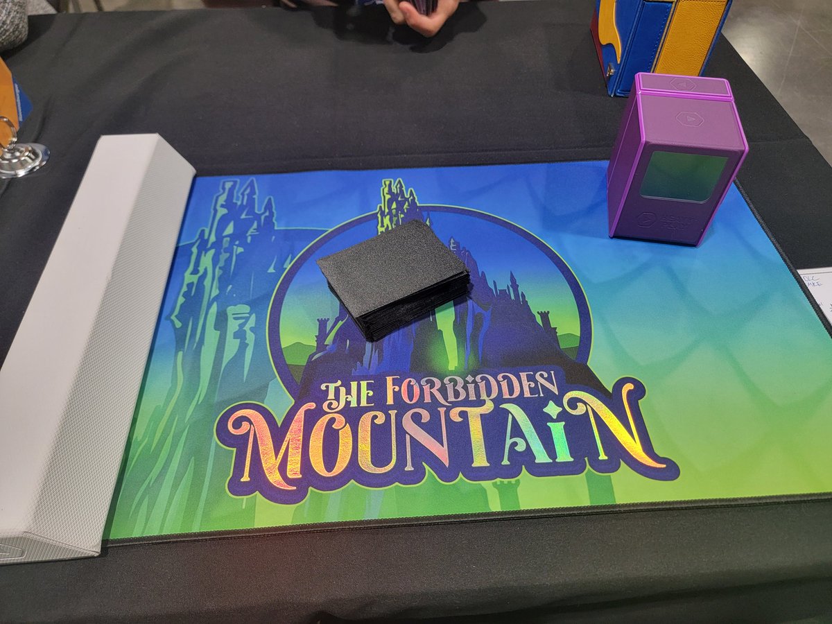 Happy to be playing #DisneyLorcana at the first NA DLC in milwuakee. <a href="/TFM_Lorcana/">The Forbidden Mountain</a> <a href="/HeavyPlayLLC/">HEAVY PLAY</a>