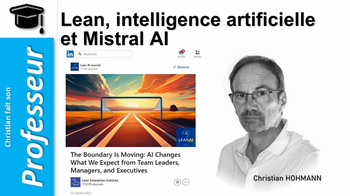 Lean, Intelligence artificielle et Mistral AI youtu.be/RV1m6Y-_II4?si… via <a href="/YouTube/">YouTube</a>