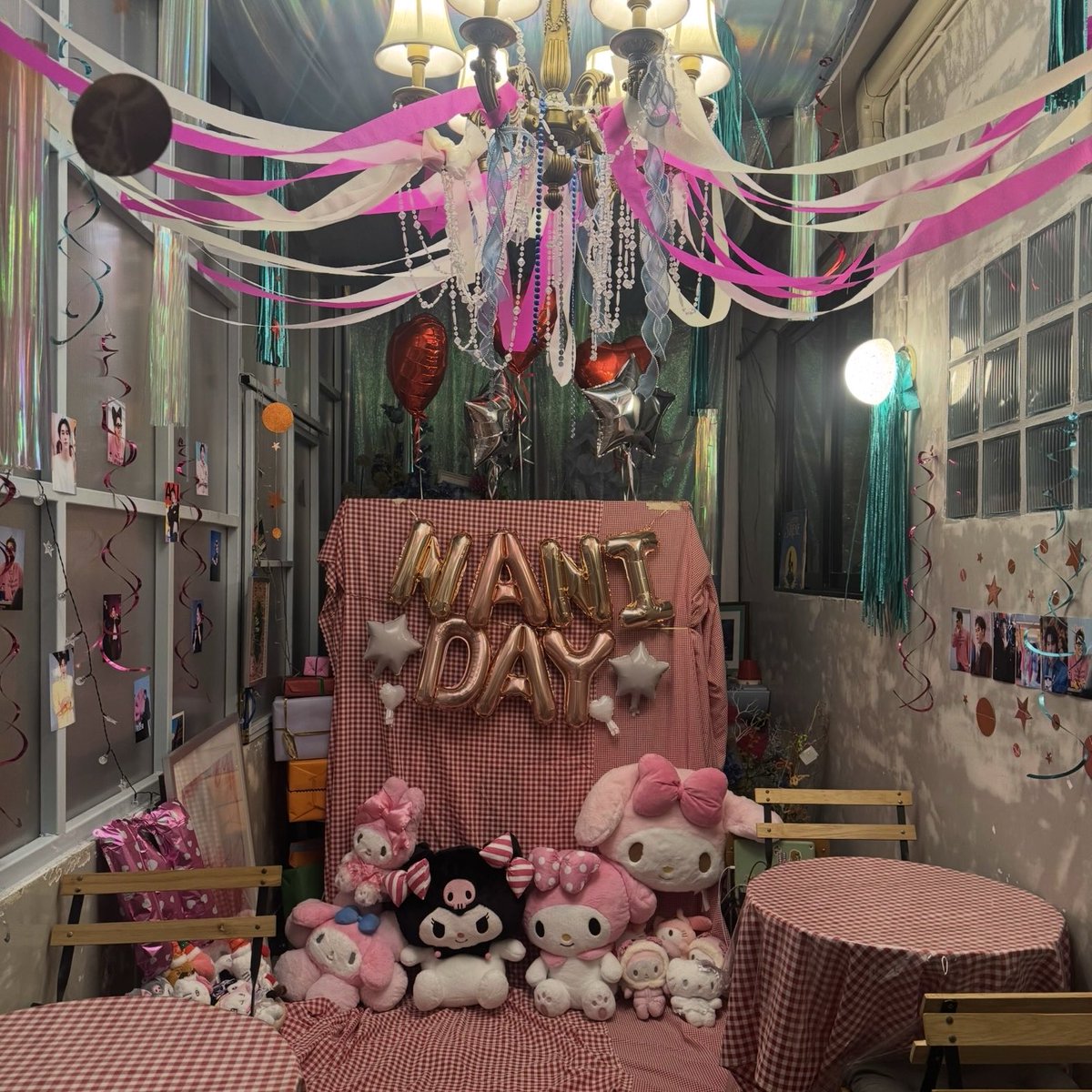 angelbabinii's tweet photo. Who’s ready for tomorrow 👀🎀🩷
@Hirunkit_ 🧁

📍ChumChum Grocery  (Ekkamai 12/ Pridi 31)
⏰ 11-5 pm

#NANIPLAYROOM
#Nani28thBDCelebration https://t.co/U0pfmQt7Fq