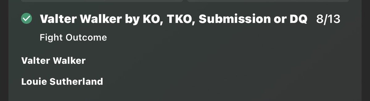 Easy moneyyyy #UFC321