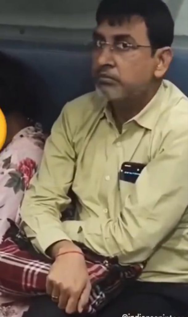 Roshan Rai (@roshankrraii) on Twitter photo Good that Aqeel is arrested, want him booked under NSA.
But Namita, your third father Shashi Bhushan Upadhyay who molested a kid in a running train is still free.
Not Pathetic for you, since you sanghis enjoy such behaviour and even garland such people. Good that Aqeel is arrested, want him booked under NSA.
But Namita, your third father Shashi Bhushan Upadhyay who molested a kid in a running train is still free.
Not Pathetic for you, since you sanghis enjoy such behaviour and even garland such people.
