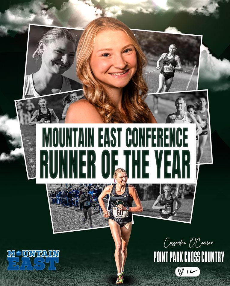 🏆 Unstoppable. Cassondra O’Connor is your 2025 @mountaineastconf Women’s Runner of the Year! 

#GoPioneers