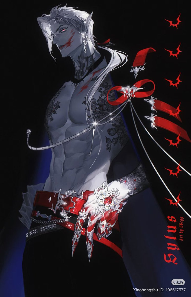 Sylus new myth or lunar but we get to have a long haired vampire daddy 🦇 🙂‍↕️❤️ 
Cre: 爆炸大煎蛋
🔗xhslink.com/o/3YD6g7TUkLx 
#Sylus #sylusloveanddeepspace
