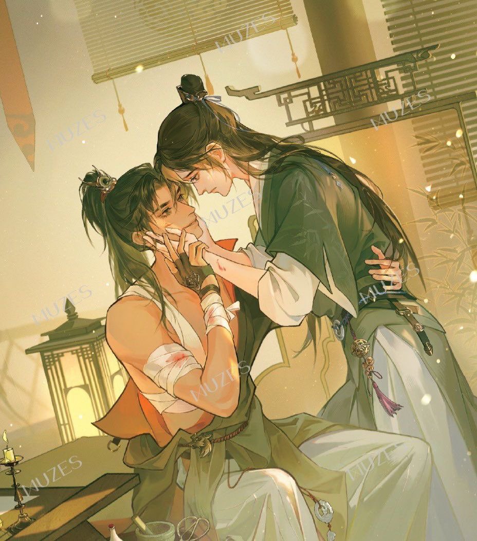 GUYS! please read #逐王 The blood crown by Shui Qian Cheng

&gt; general GONG x official SHOU
&gt; drama, historical, romance, yaoi, politics, HE (trust me)
&gt; 354 chapters 

“𝘐 𝘸𝘪𝘴𝘩 𝘺𝘰𝘶 𝘢𝘯𝘥 𝘐 𝘸𝘪𝘭𝘭 𝘭𝘰𝘷𝘦 𝘦𝘢𝘤𝘩 𝘰𝘵𝘩𝘦𝘳 𝘢𝘯𝘥 𝘣𝘦 𝘴𝘢𝘧𝘦 𝘦𝘷𝘦𝘳𝘺 𝘺𝘦𝘢𝘳”