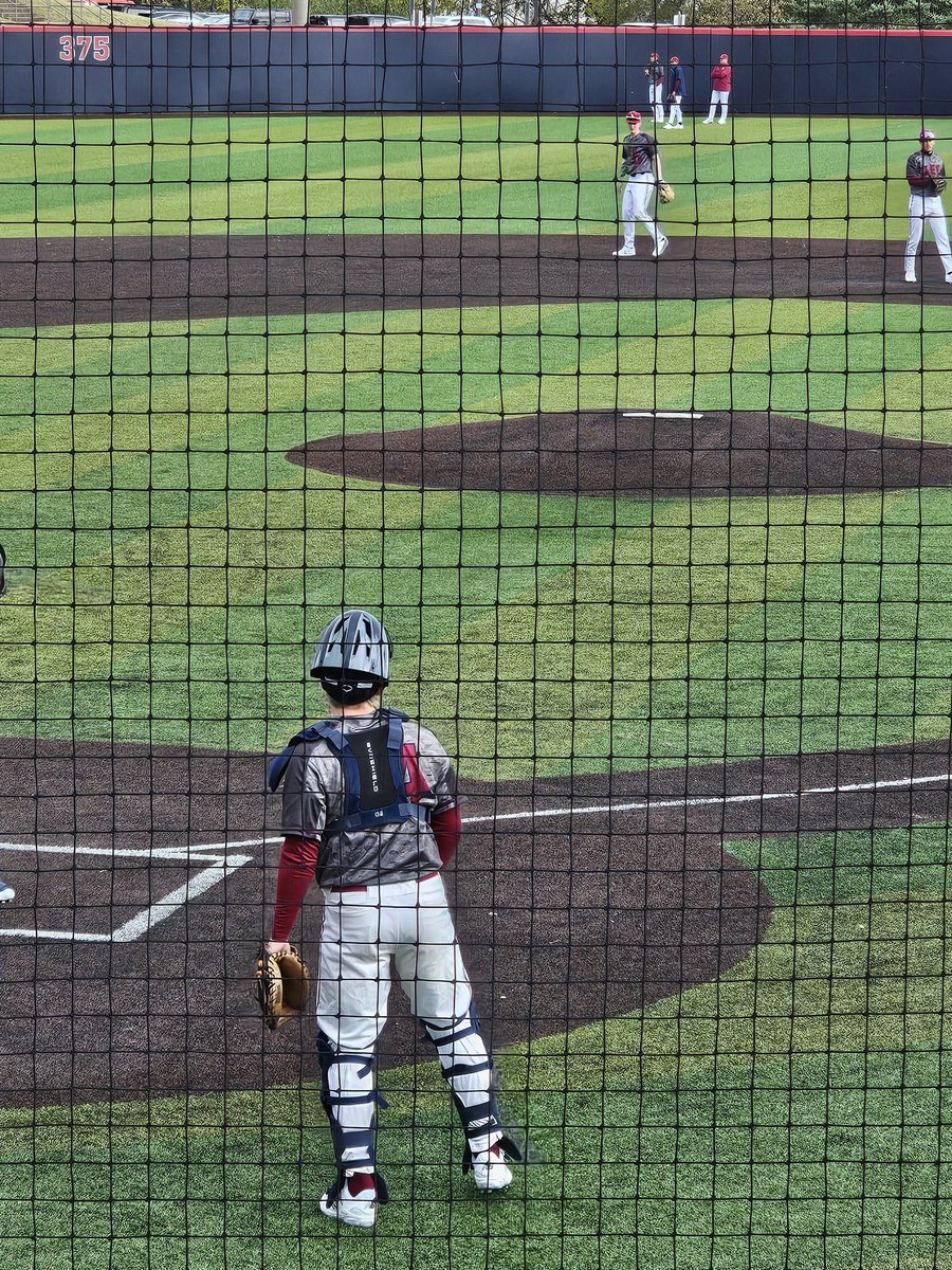 Treece44's tweet image. Pre-game at Belmont today.  11:30 Central start.