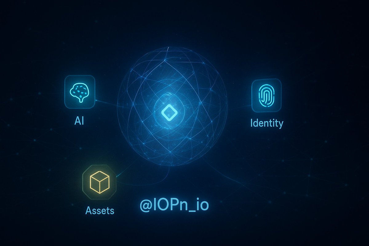 wizvicor's tweet image. Why @IOPn_io Matters

Not just another crypto project. 
It’s the framework for the next 
digital civilization.

Where AI, identity, and assets
coexist securely on chain.
A new internet being 
written in real time.

Built on trust and innovation,
powering a decentralized future.
