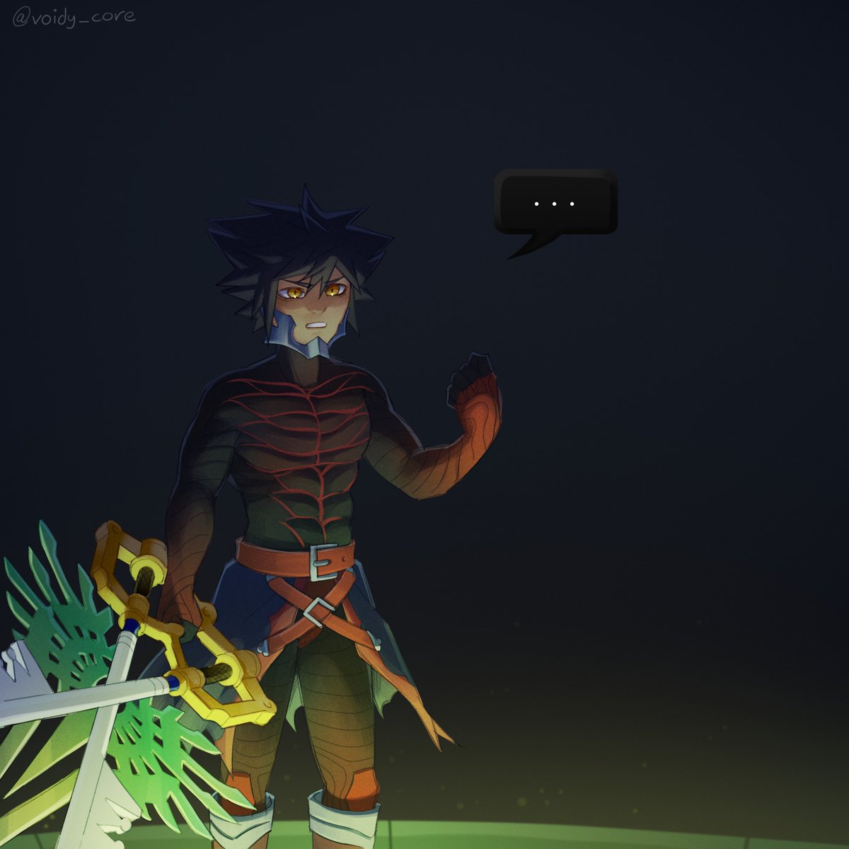 ...ouch
#kingdomhearts #art