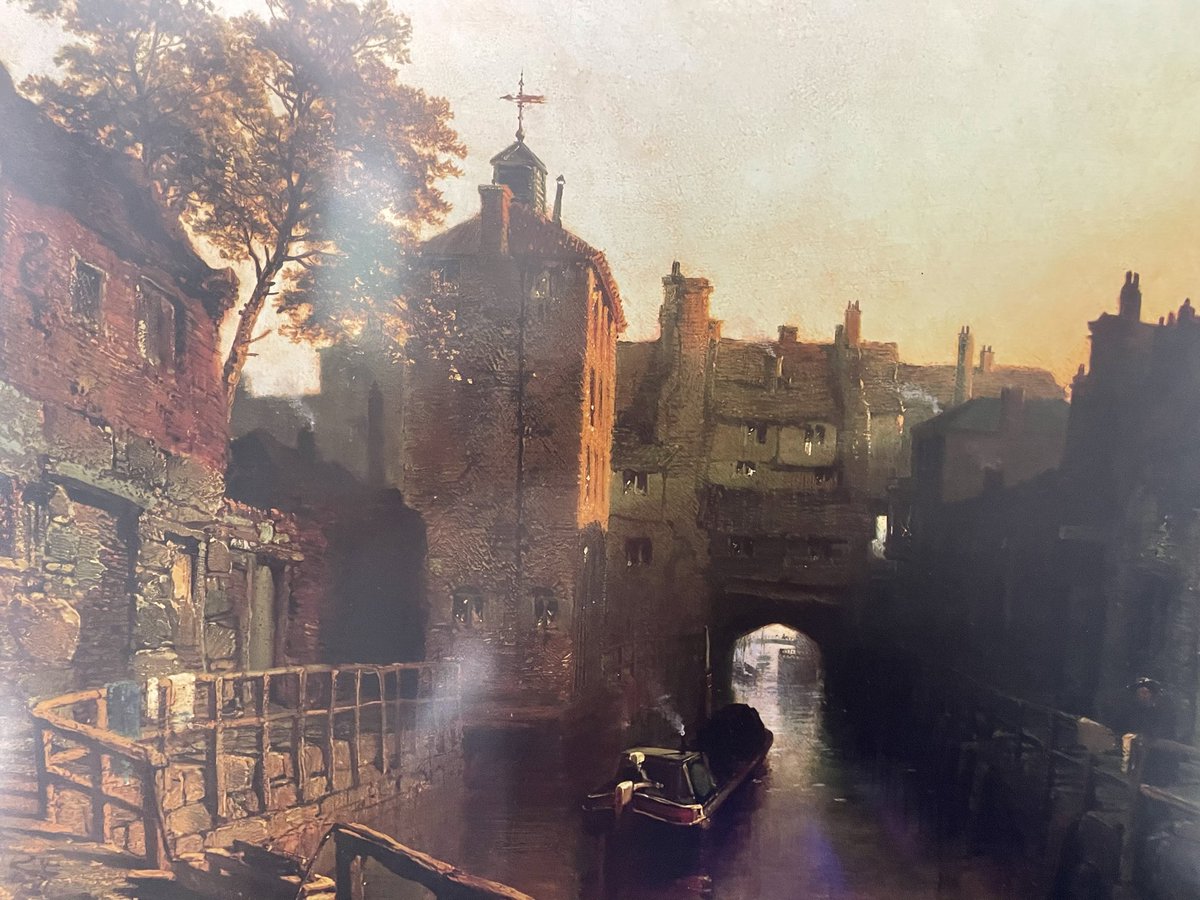 UKbigcat's tweet image. I have a painting of this spot in my room 

“The Glory Hole” (1860) Edmund John Neumann