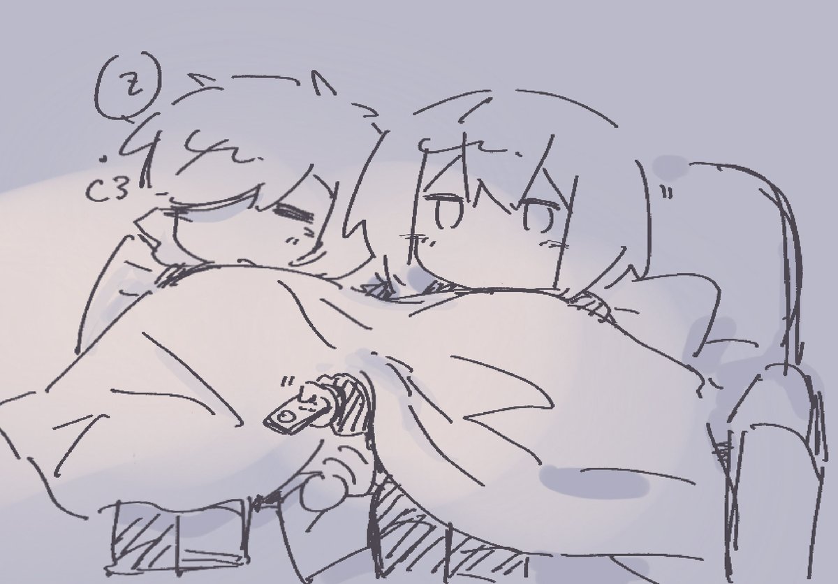 xMolitx's tweet image. 大概是看电视？