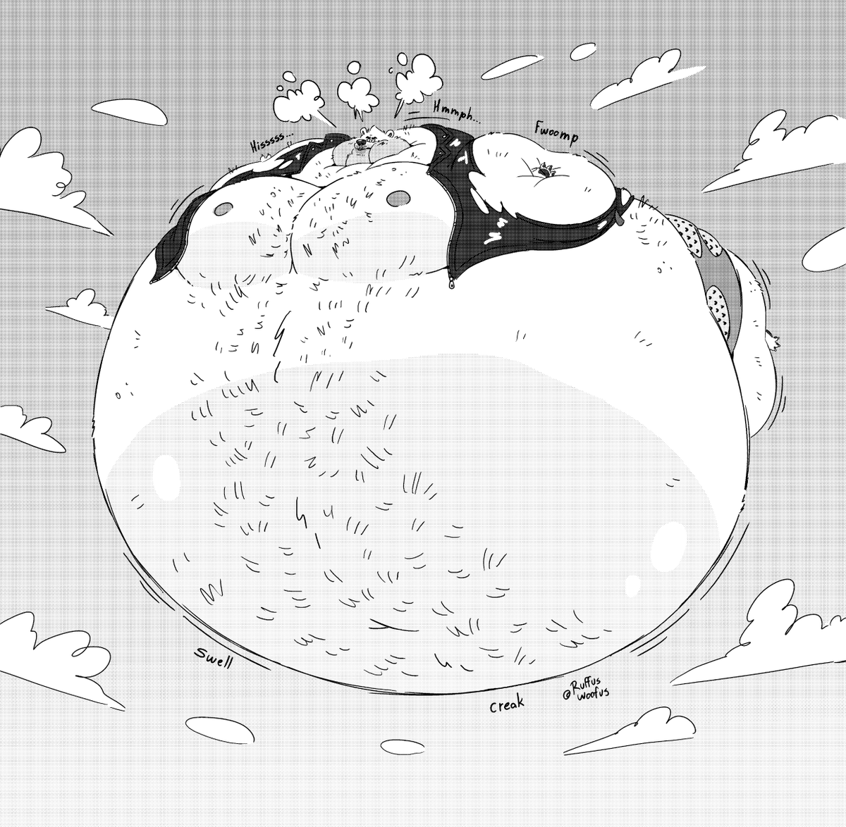 I need a blimp emoji 🐻‍❄️🎈✨
New commission made for _mashpataters.bsky.social