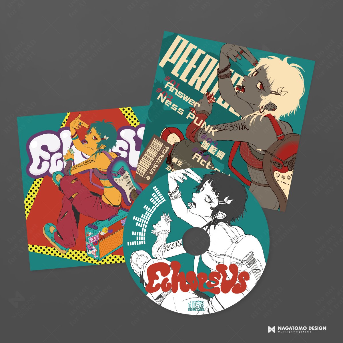 RENAME 配布CD 送り火 ながともデザイン on X