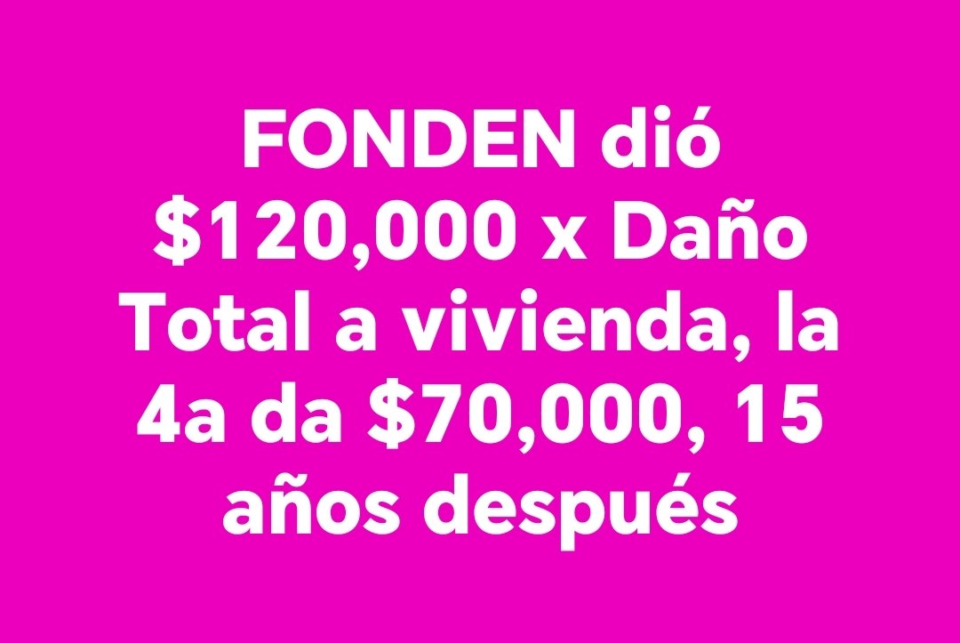 Arlo5's tweet image. Los #HECHOS cuentan más que los rollos #FONDEN