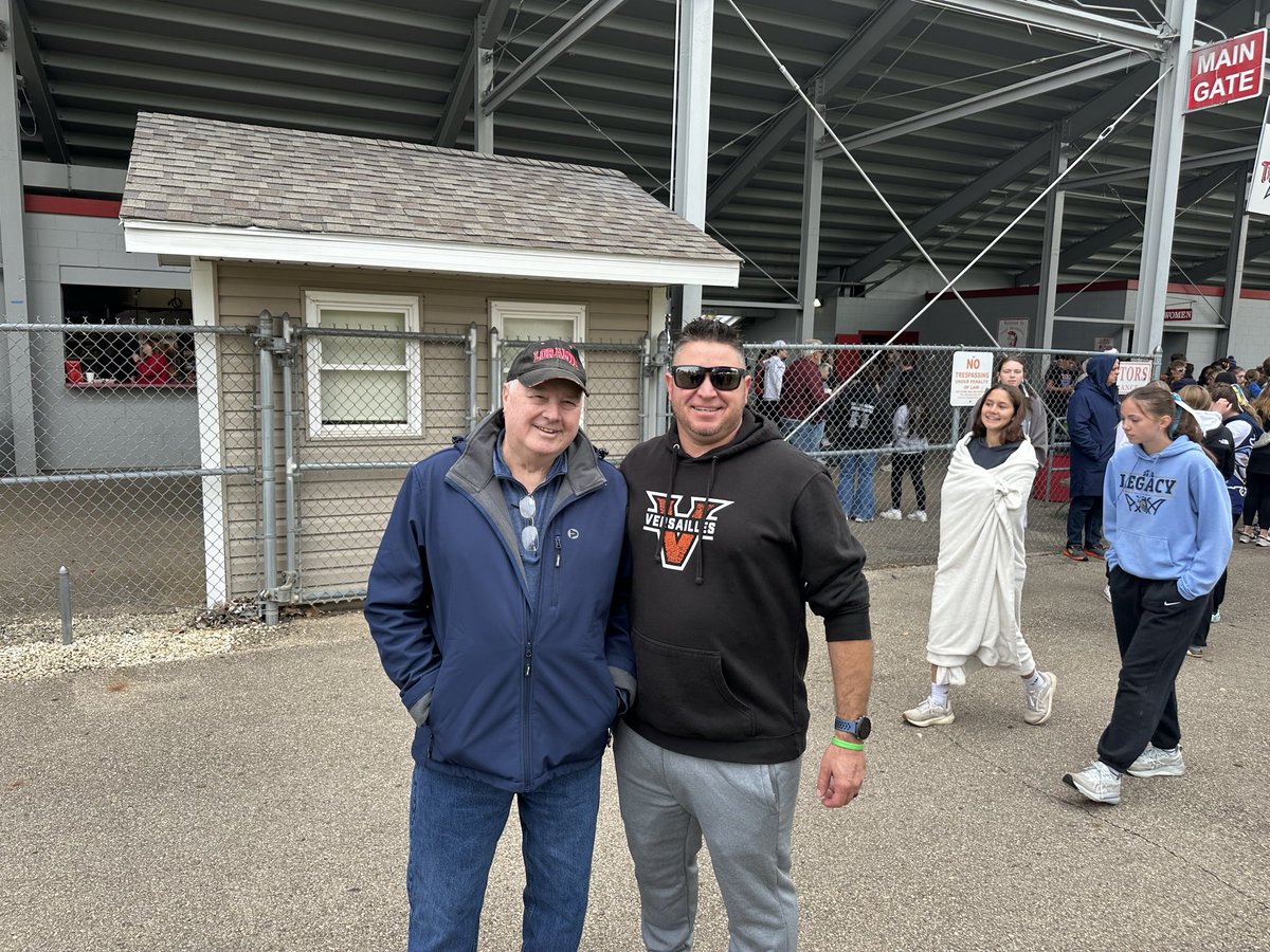 Having done this long enough I’ve had the opportunity to work with some pretty AWESOME people.  FLXC legends- Coach Steve Stickley &amp; Jason Simon are 2 of those people. We often talk about adding to the program’s legacy that Stick &amp; Jason helped to create. <a href="/LoramieRedskins/">Fort Loramie Redskins</a>