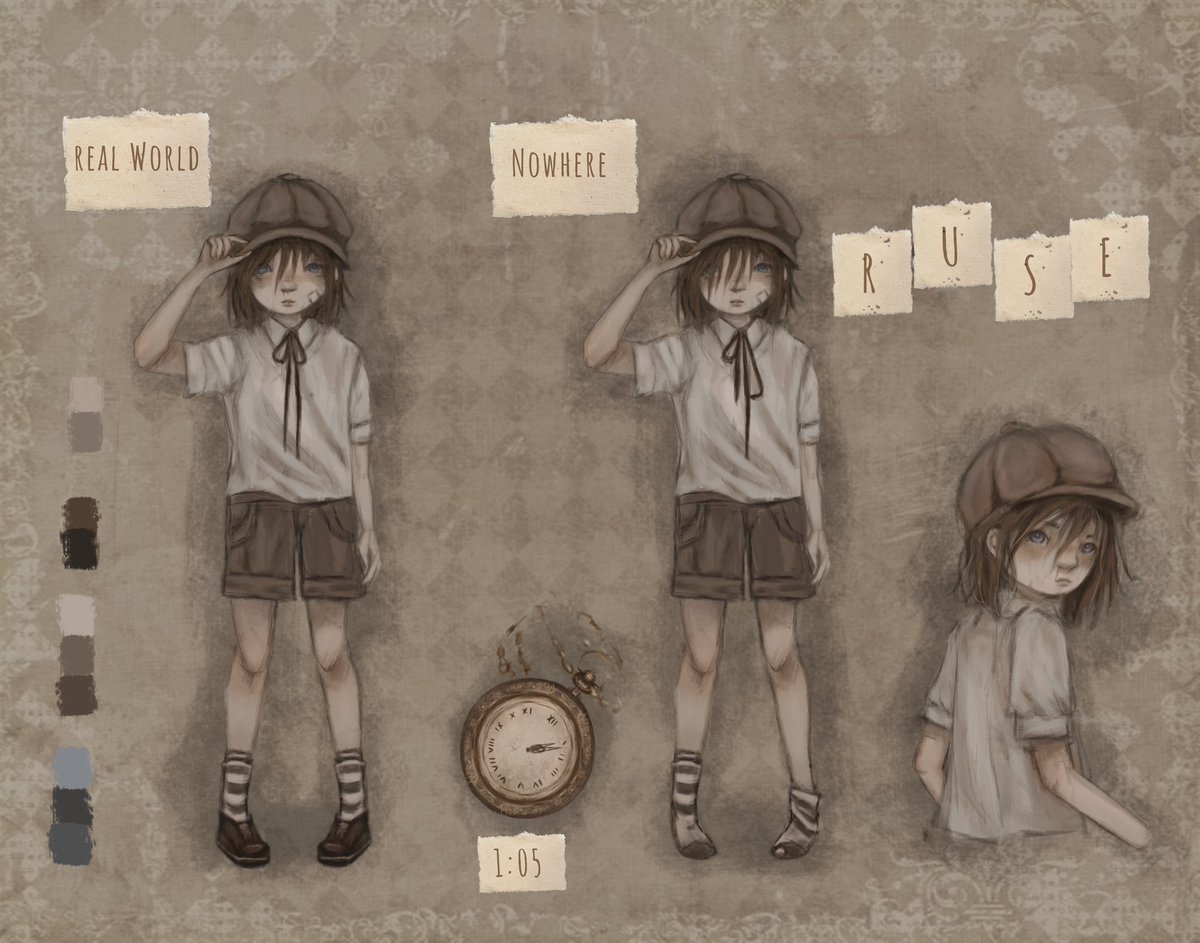 My Last Charade I commissions open I tweet media