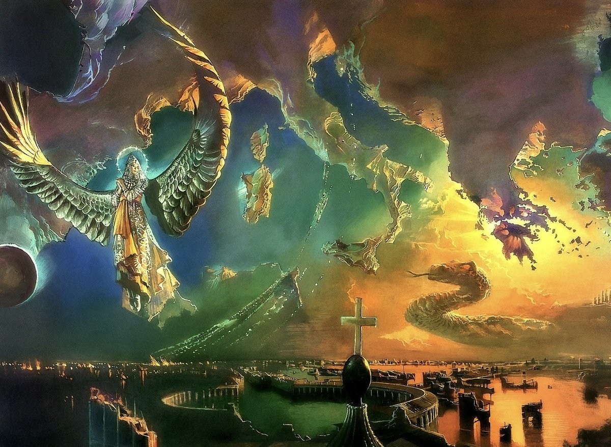 The Rise of Antichrist, from Future Prophecies of Nostradamus, Bruce Pennington (1976)