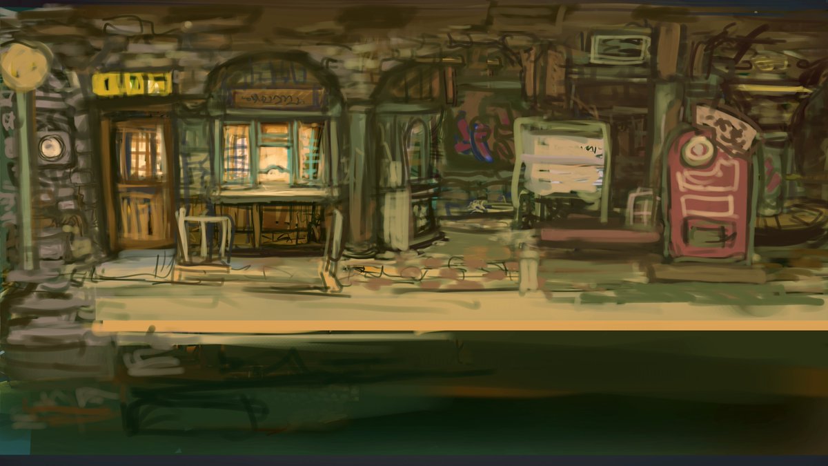 HollowCoreGame's tweet image. When is this train station from? A hundred years ago? A year ago? If you ask the manager, this is quite a silly question: you will leave when you leave, and arrive at your destination ... eventually.

#jprg #indiedev #gameart #conceptart #fantasyart #indiegamedev #indiegame #jrpg…
