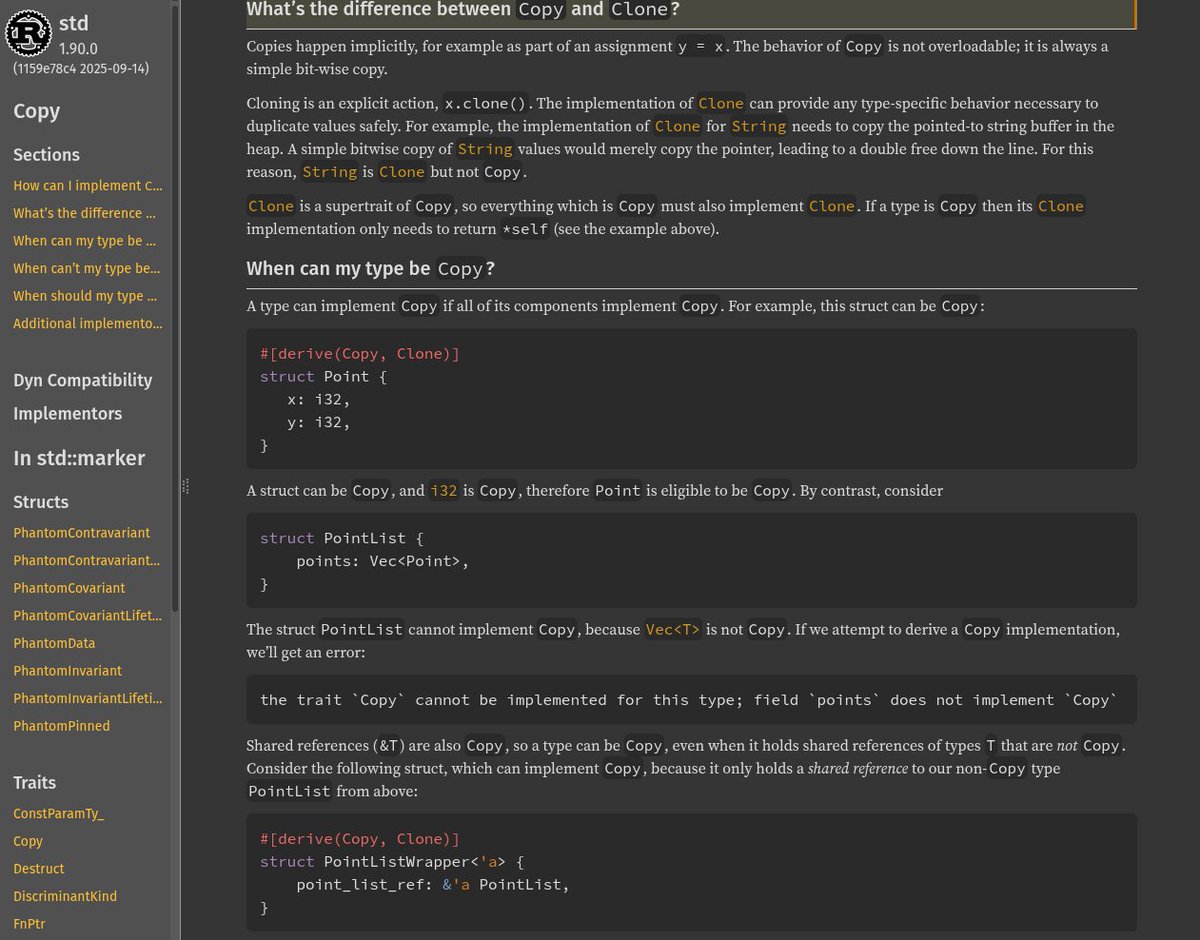 SilentBitcode's tweet image. Exploring the rust lang book, rust playground and rust std library. Truly enjoying the rust lang learning journey.