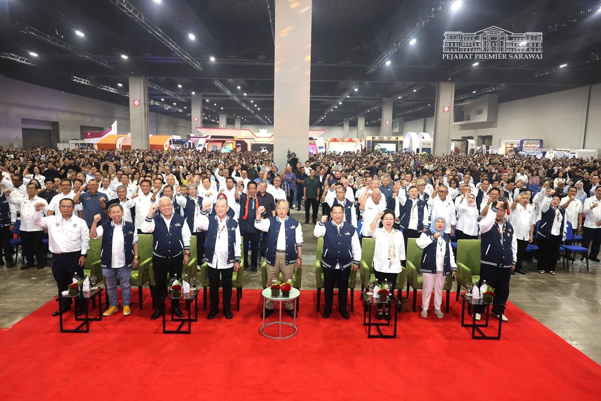 simkuihian's tweet image. Lan Berambeh Anak Sarawak 2025 (#LBAS) @  Malaysia International Trade and Exhibition Centre (#MITEC), Kuala Lumpur

Annual highlight of the calendar for anak anak Sarawak in West Malaysia.  2025 is the 16th LBAS.  

facebook.com/share/p/1Bpq9m…