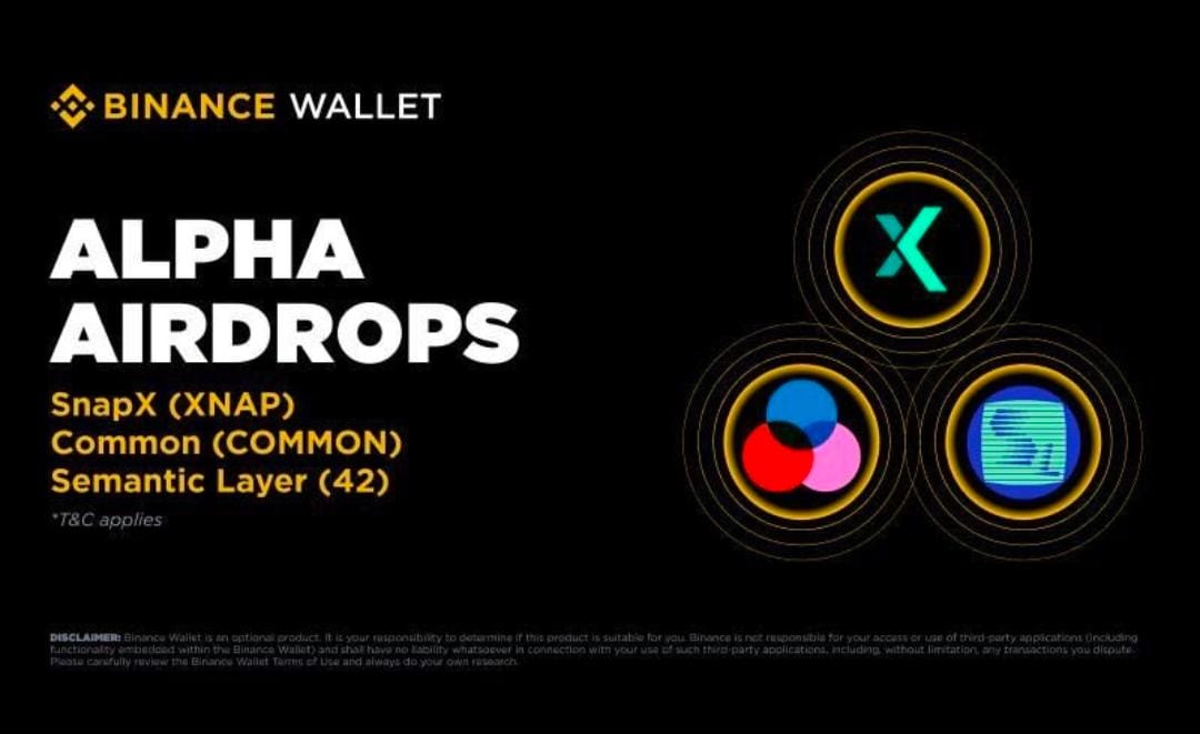 Last 2 week we are unable to claim airdrop 
Reason is FCFS airdrop and bots claim the airdrop 
there is no priority airdrop real users are disappointed with no priority claims. October 27th airdrops, we want priority airdrop <a href="/BinanceAlpha/">Binance Alpha</a> <a href="/binance/">Binance</a> <a href="/cz_binance/">CZ 🔶 BNB</a> <a href="/BinanceWallet/">Binance Wallet</a>