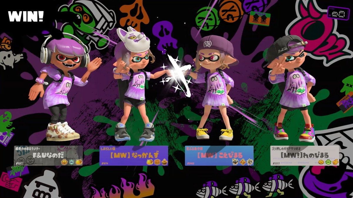 Reno925k's tweet photo. ゴーストよ、永遠に‼️
#Splatoon
#Splatween https://t.co/ezzTYHgYut