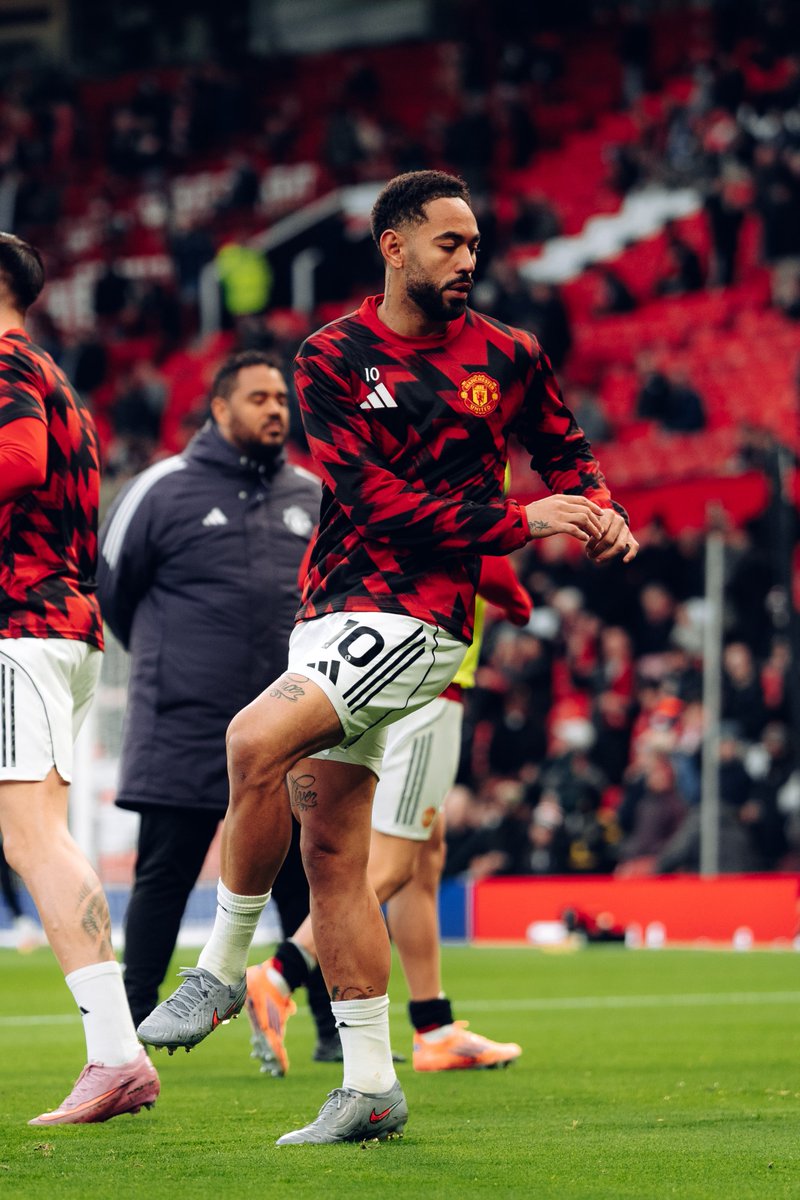 ManUtd's tweet image. Locked in and ready to go 🔒