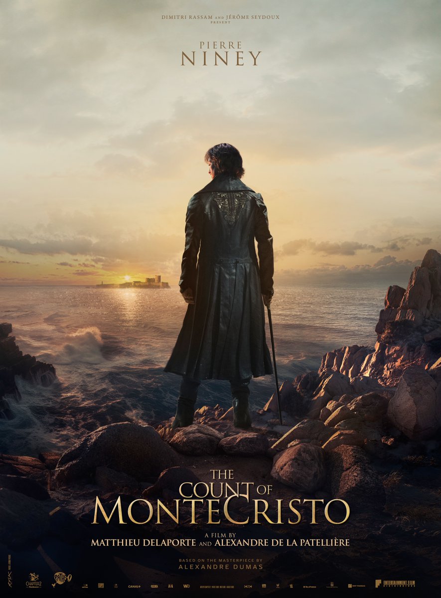 wffacommittee's tweet image. Join us on Tuesday next for a lavish, big screen adaptation of Alexandre Dumas&apos; classic tale, The Count of Monte Cristo (12A). Expect an evening of swashbuckling, derring-do, the righting of wrongs and the vanquishing of villains.
Full details here; bit.ly/TCoMC