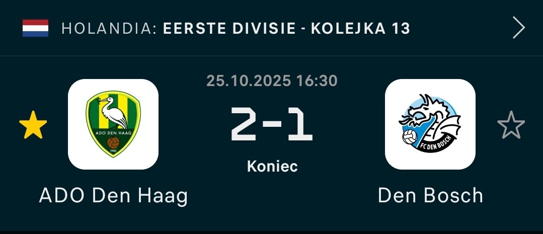 ADO Den Haag PL🇵🇱 tweet media